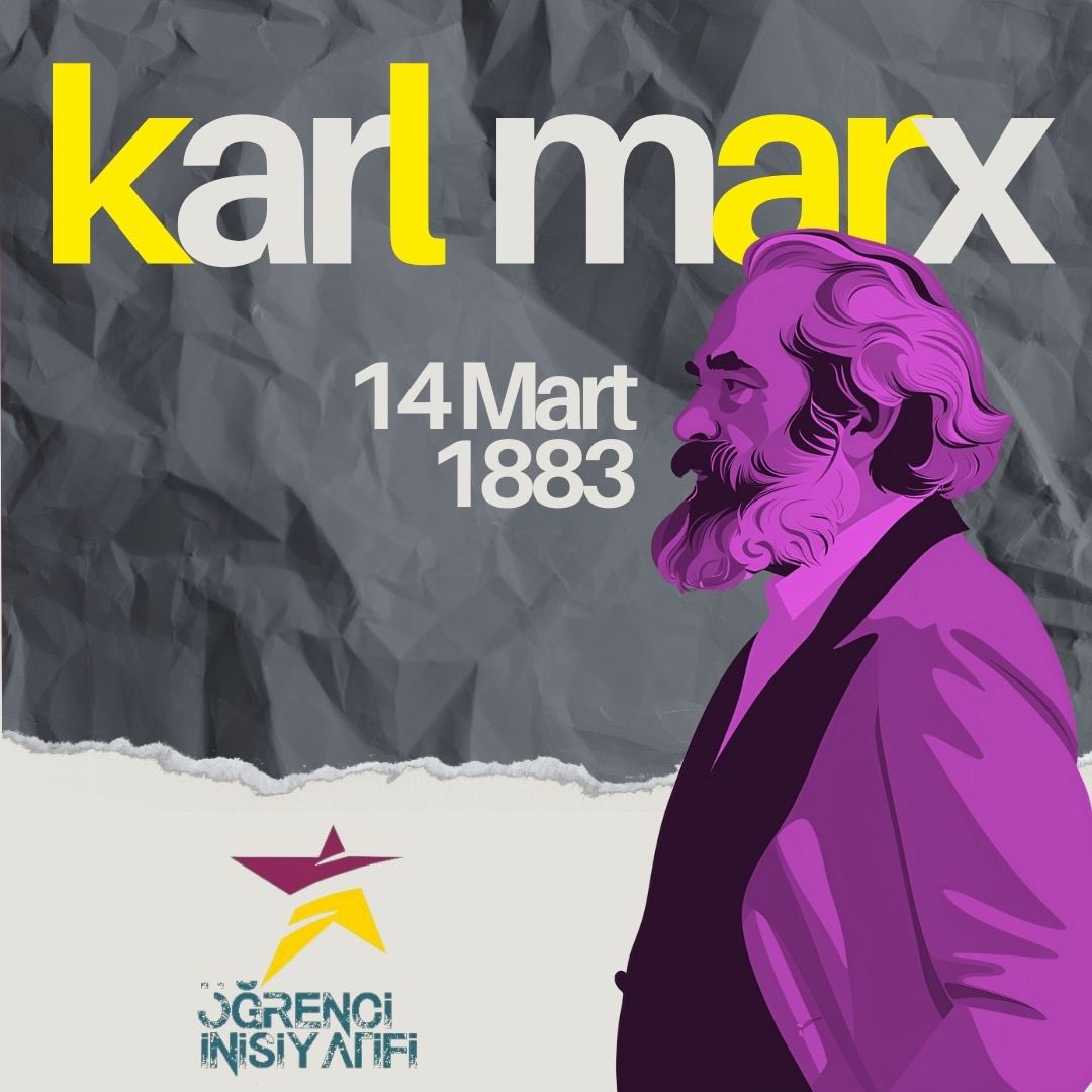 'İnsan tarihin öznesidir. Değişir ve değiştirir.' Bilimsel sosyalizmin kurucusu #KarlMarx 141 yıl önce bugün aramızdan ayrıldı ama düşünceleri, ideolojisi bizimle ve bizlere ışık tutmaya devam ediyor!