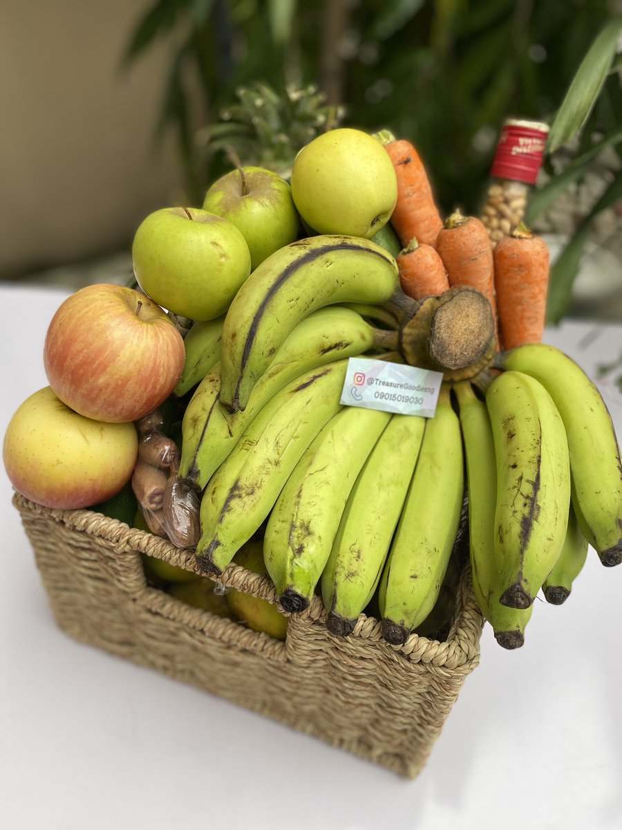TheHephzibahCo's tweet photo. Fresh and Fruity ππ For Ramadan
Available to order
π Lagos and port harcourt
N20,000 and above
Link in bio to order
Sheila Priscilla Ojo Opay #Fruithamper #giftsinnigeria https://t.co/2mZCDGl5w5