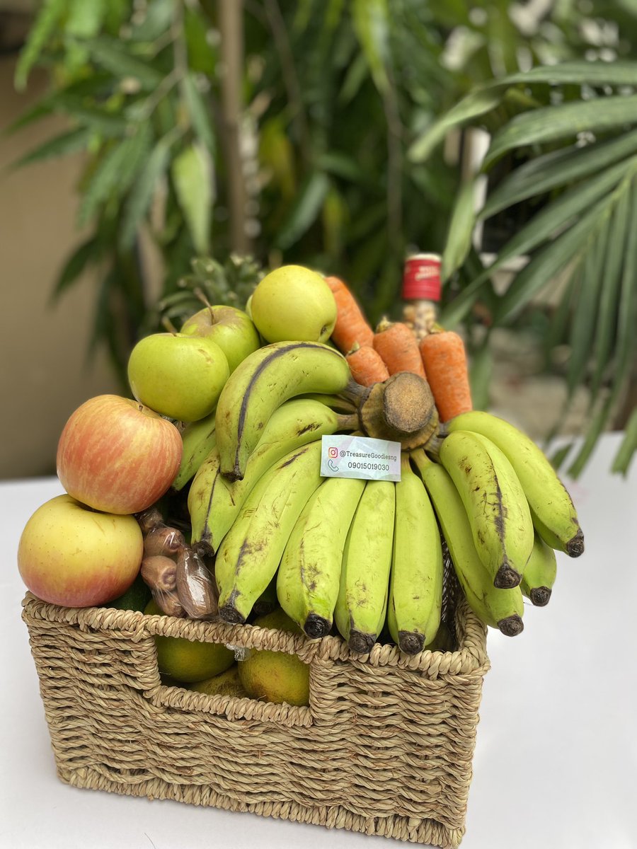 TheHephzibahCo's tweet photo. Fresh and Fruity ππ For Ramadan
Available to order
π Lagos and port harcourt
N20,000 and above
Link in bio to order
Sheila Priscilla Ojo Opay #Fruithamper #giftsinnigeria https://t.co/2mZCDGl5w5