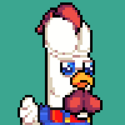 Just minted this <a href="/COCKSbtc/">C.O.C.K.S btc</a> 
He kinda looks like Super-COCK lmao