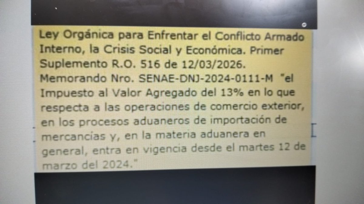 Observatorio Tributario del Ecuador tweet media