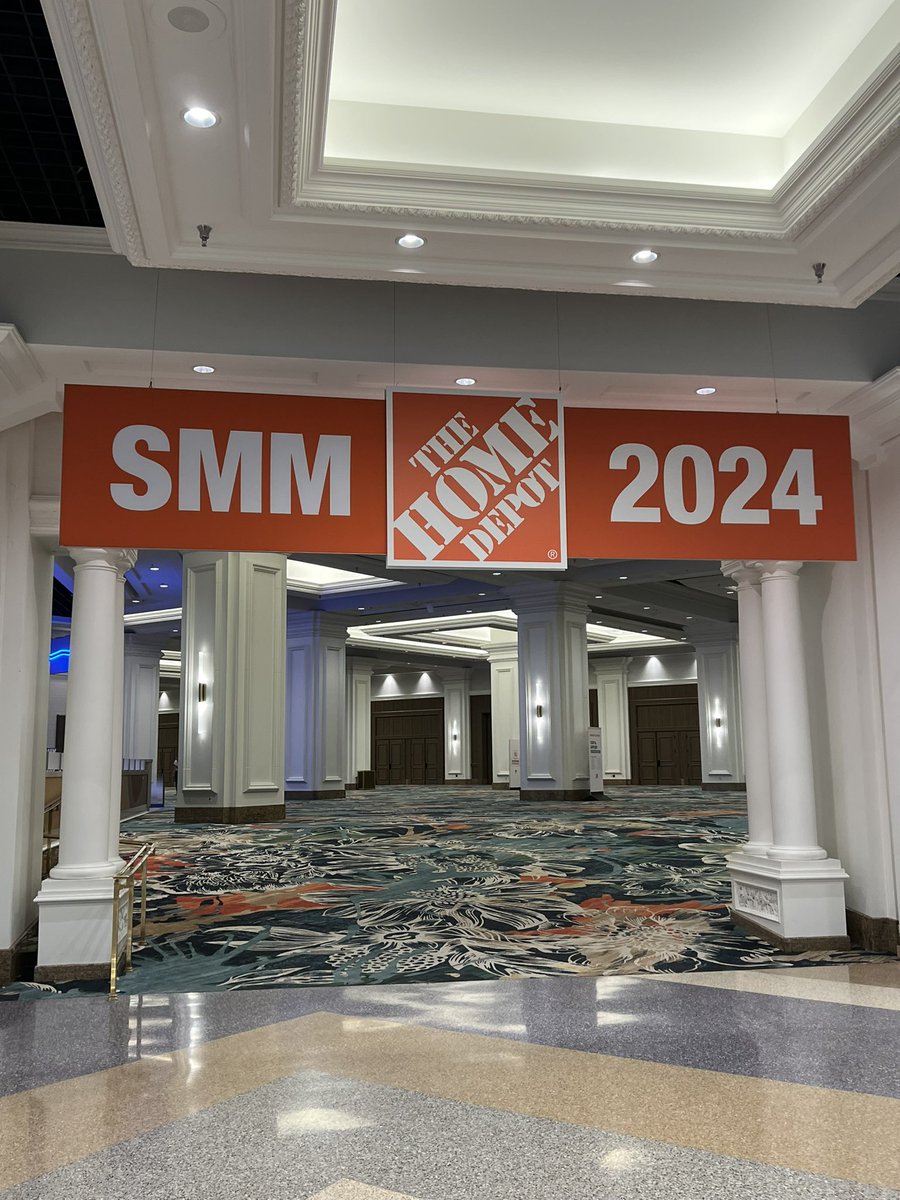Ready for day two!!! Come see us in D24 and Attachment Alley!!!