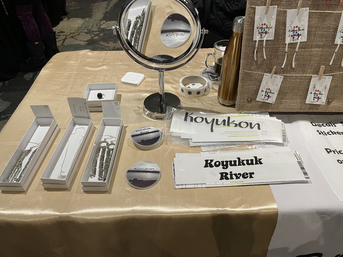 Day 2 at the Westmark in Fairbanks, AK. Open to the public from 8am-5pm. Come by and say hi!!