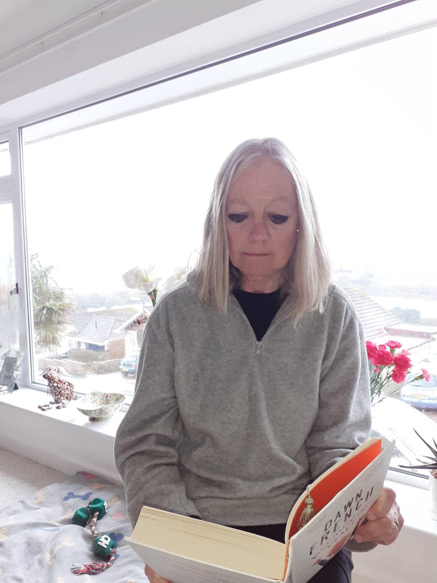 Palace Theatre Paignton (@theatrepaignton) on Twitter photo We’re sharing our favourite reads in the lead up to the Play on Words Festival. Here’s one of our lovely volunteers, Pamela, who is reading and loving ❤️ <a href="/Dawn_French/">Dawn French 💙🔴🏳️🌈🇺🇦🇵🇸</a> Because of you.
📚Play on Words Festival 📚 25-27 April
palacetheatrepaignton.co.uk/2023/10/28/unv… We’re sharing our favourite reads in the lead up to the Play on Words Festival. Here’s one of our lovely volunteers, Pamela, who is reading and loving ❤️ <a href="/Dawn_French/">Dawn French 💙🔴🏳️🌈🇺🇦🇵🇸</a> Because of you.
📚Play on Words Festival 📚 25-27 April
palacetheatrepaignton.co.uk/2023/10/28/unv…