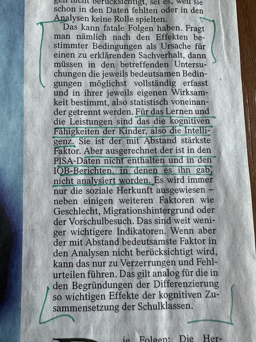 Wichtiger Beitrag von ⁦@EsserHartmut⁩ heute in ⁦@faznet⁩ Bildungswelten. Daraus dieser Hinweis: