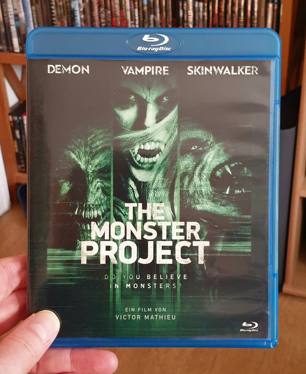 TanjaStrutzl's tweet photo. #TheMonsterProject is a great found footage movie. The story is about 2 friends who want to make their horror channel better known. When they meet for an interview in an old house with 3 people who claim to be terrifying beasts, after a short time all hell breaks loose on earth. https://t.co/TYH1OKenMw