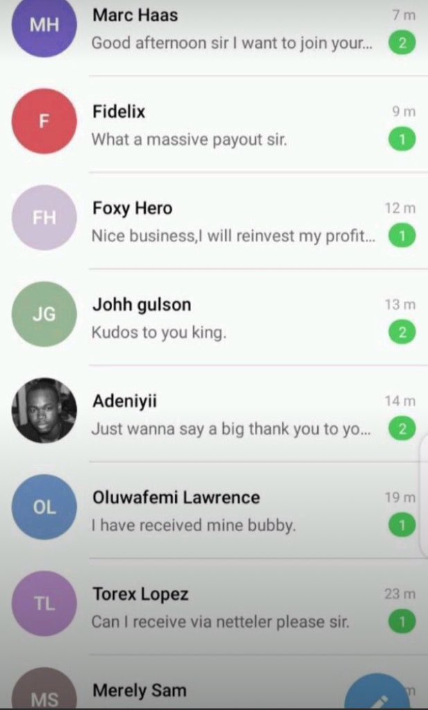 zedextrade's tweet image. Passionate about Bitcoin and Forex trading? Join me on this exciting journey to financial freedom! I'm here to help you make profits and achieve massive income through my proven program. #BitcoinTrading #ForexTrading #FinancialFreedom