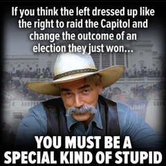 After everything we have learned about how Trump grifted off the stolen election lie, and now we know he's using the RNC donations as his own legal defense fund, if you still send him money, you're a special kind of stupid. #ProudBlue #TrumpisaNationalDisgrace #MAGACultMorons