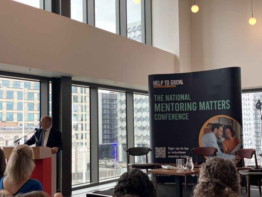 Partners4reform's tweet photo. Great conference today, helping us as @e_nation @AssocBizMentors to see the other aspects of the programme our mentees are on to develop their businesses. @kevinhollinrake spoke passionately about his own journey in business #MentoringMattersConference https://t.co/B12wzLA0II