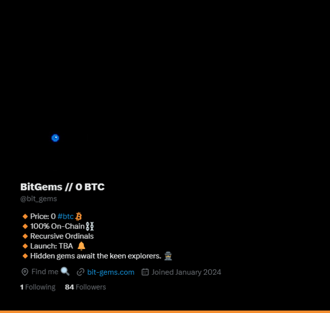 GeM🔸It costs 0 #btc to mint <a href="/bit_gems/">BitGems</a>  🫡 

Let the journey begin. Interact if you can 👀