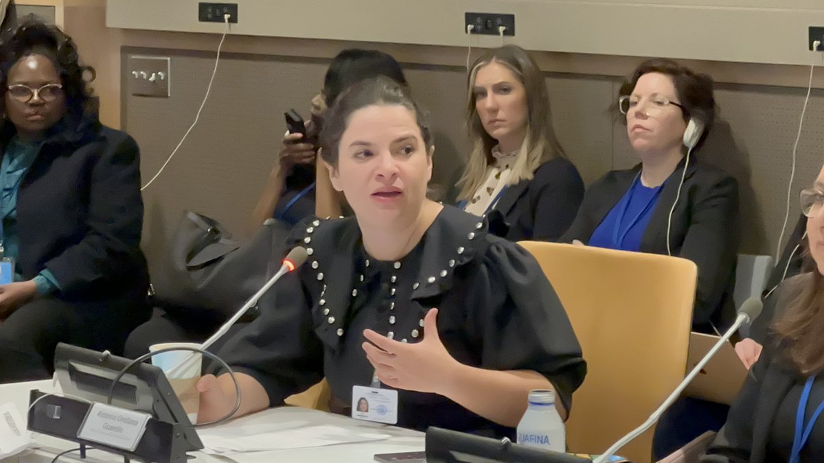 Iniciando el evento paralelo organizado por el <a href="/GobiernodeChile/">Gobierno de Chile</a> en el marco de la #UNCSW68 “Sistema de #Cuidados para Mitigar la Feminización de la #Pobreza”, donde estará hablando como <a href="/PSIglobalunion/">Public Services International @psiglobalunion.bsky</a>, Christina McAnea ñ, secretaria general de <a href="/unisontheunion/">UNISON - UK's largest union</a>