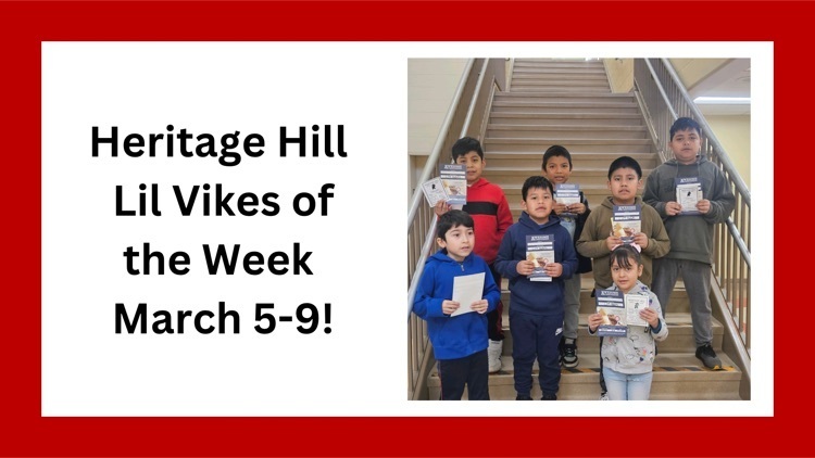 Congrats Heritage Hill Lil Vikes of the Week princetonschools.net/article/150742…