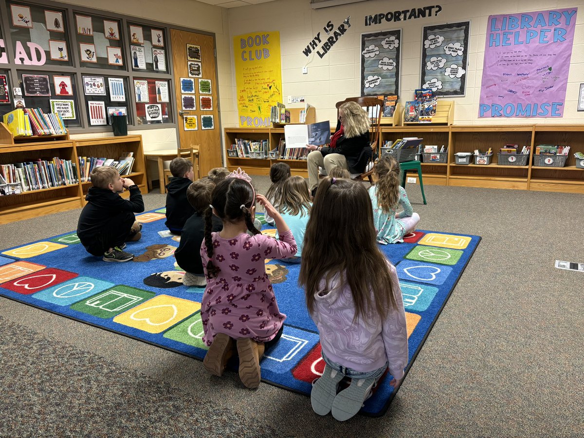 Rep. Conlin thank you for reading to Ms. Kepplers class today during library. We loved having you❤️ <a href="/hutchingsele/">Hutchings Elementary</a>