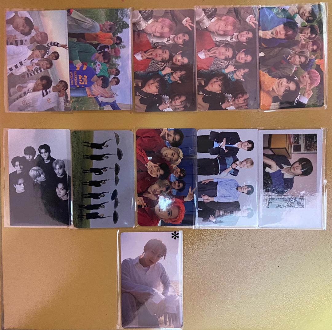 cherrybuss0m's tweet photo. WTS #pasarENHYPEN
#pasarENHYPENmy 

RM 5 each
- exc postage
- (*) small defect https://t.co/en0cPApqZ1
