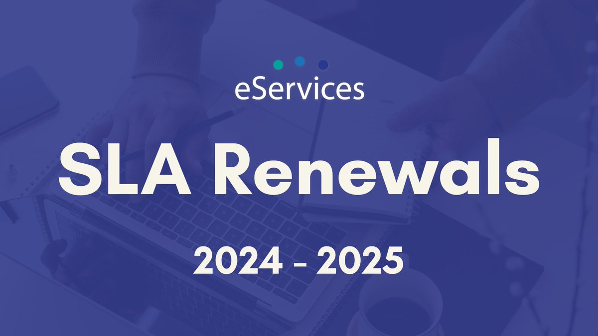 eServices_wton's tweet photo. ⚠️ IMPORTANT NOTICE ⚠️

It's that time of year! Don't forget to renew your eServices support SLAs for 1st April 2024 - 31st March 2025 via the online portal: https://t.co/JOA0DrqPLe

If you need help logging into the website, please contact wves@wolverhampton.gov.uk https://t.co/krbPH83lsO