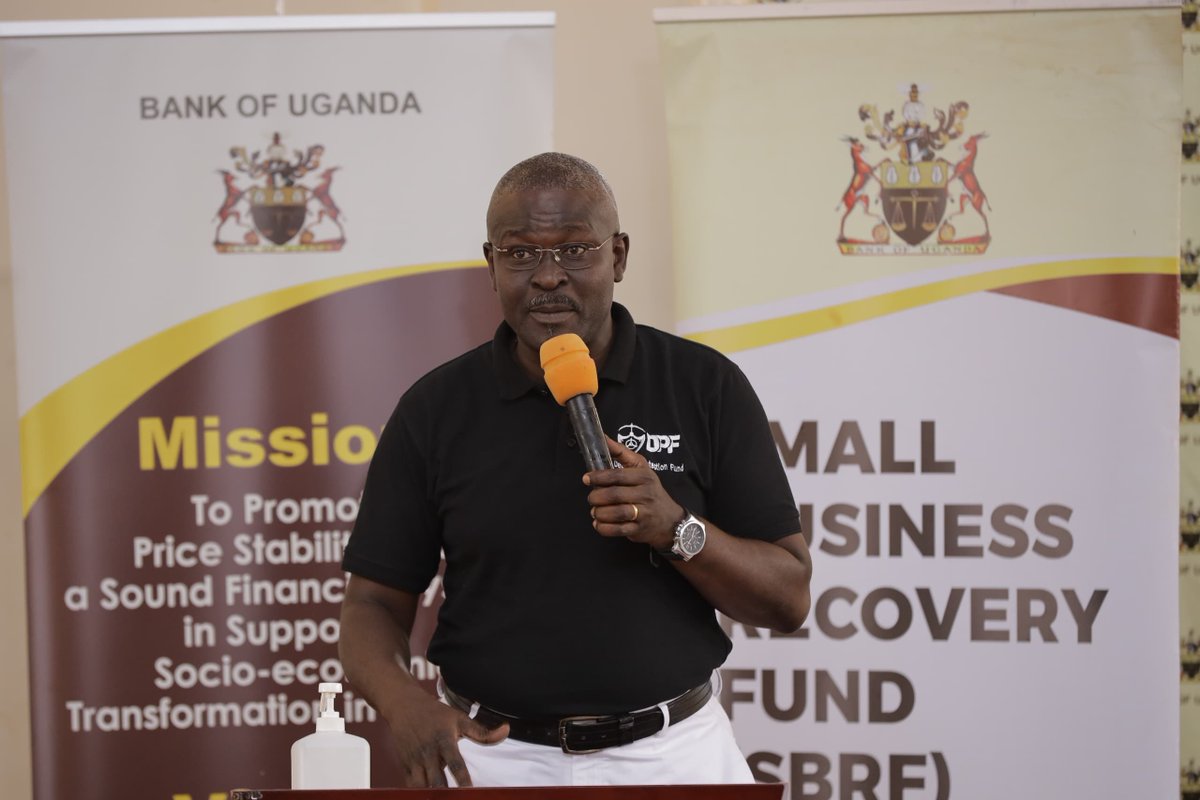 Deposit Protection Fund of Uganda (DPF) tweet media
