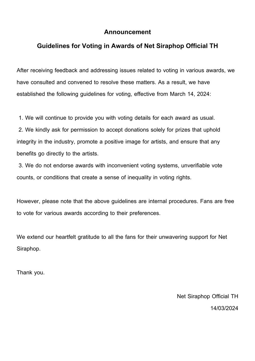 Net Siraphop Official TH (SLOW) tweet media