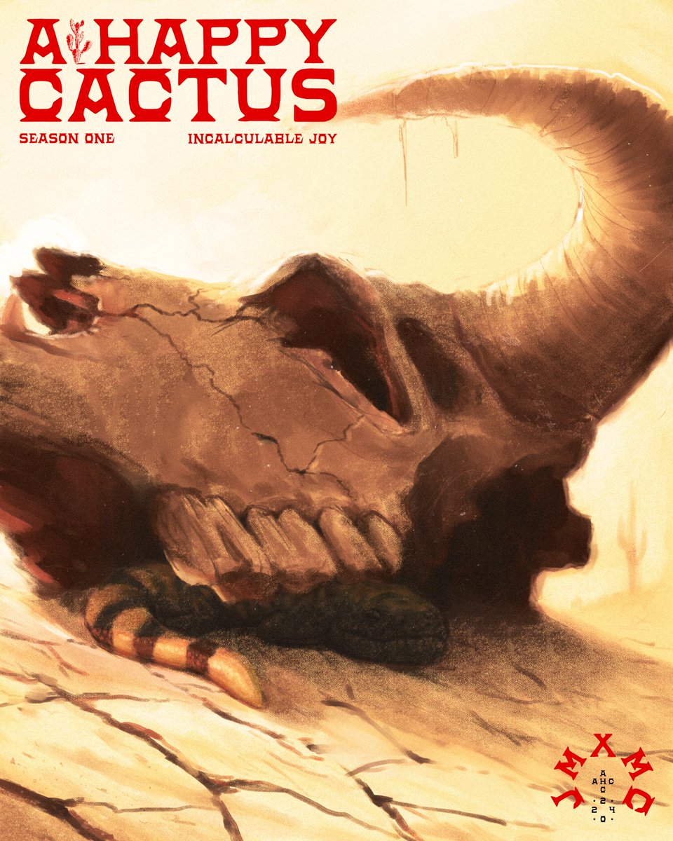 A decaying, momentary, duration.

A HAPPY CACTUS.

Our debut streetwear collection.

2024.

- JMXMC