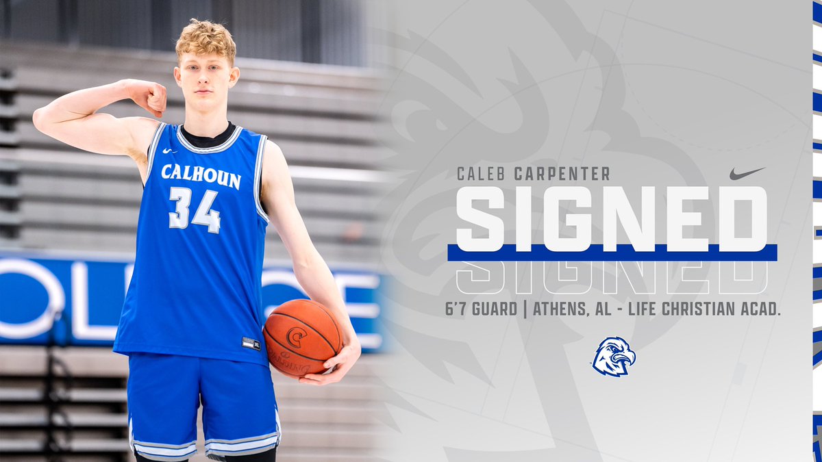 Welcome to the family, Caleb Carpenter! 🪖🦅 • • • #WARHAWKWAY | #PRICETAG