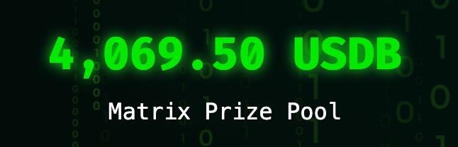 Our Matrix lottery game is now live! Test your fortune by purchasing a pill—choose between red or blue—for roughly one dollar. If you're the last to buy a pill when the timer expires, you win the jackpot! The current prize pool stands at $4,069 USD. Matrix3D.io