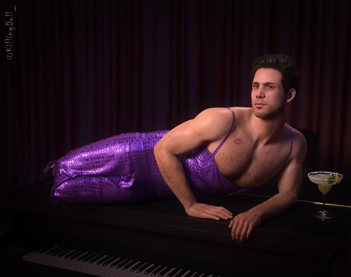 The Purple Queen is amazing! 💃

#DetroitBecomeHuman #DBH #GavinReed