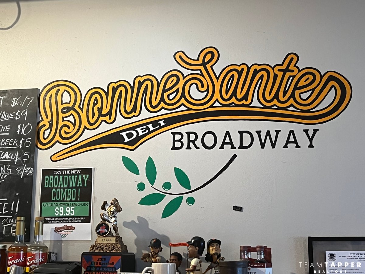 TeamTapper's tweet photo. Support your local deli! The good ones are hard to find, and Bonne Sante in Burlingame  is one of the good ones. 
https://t.co/b7Madi872o

#eatlocal #supportyourlocalbusiness #deliciousfood #burlingame 

David Tapper | CalRe 01240529
(650)629-9898 https://t.co/7c3AWXVuqj