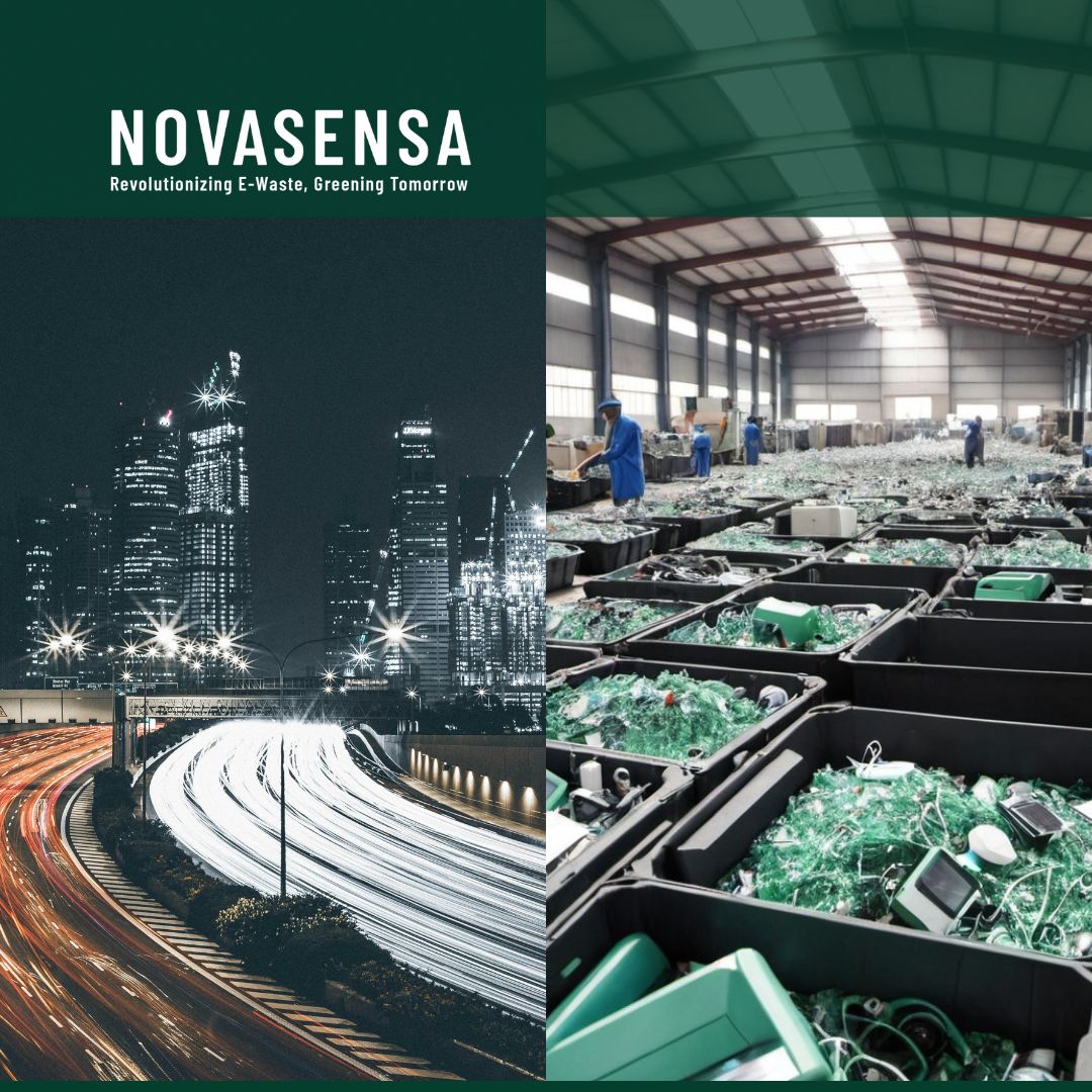 🌆 Rapid urbanization and rising middle-class segments are driving electronic consumption in India. But with great power comes great responsibility! Let's manage e-waste sustainably and protect our environment. 🏙️🌿 #GreenLiving #Sustainability