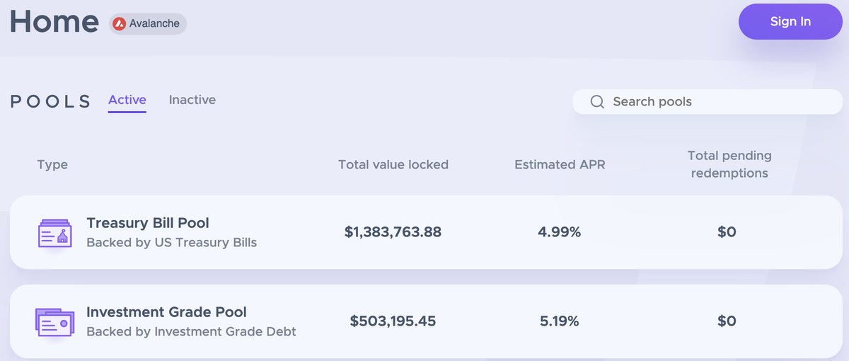 After hearing feedback from our early users, HiYield is now live on <a href="/avax/">Avalanche🔺</a> with simpler product offerings 
 
- We removed the lending market option, as this was confusing to users  

- We no longer offer assets with a specific maturity  

- We replaced it with a pool structure