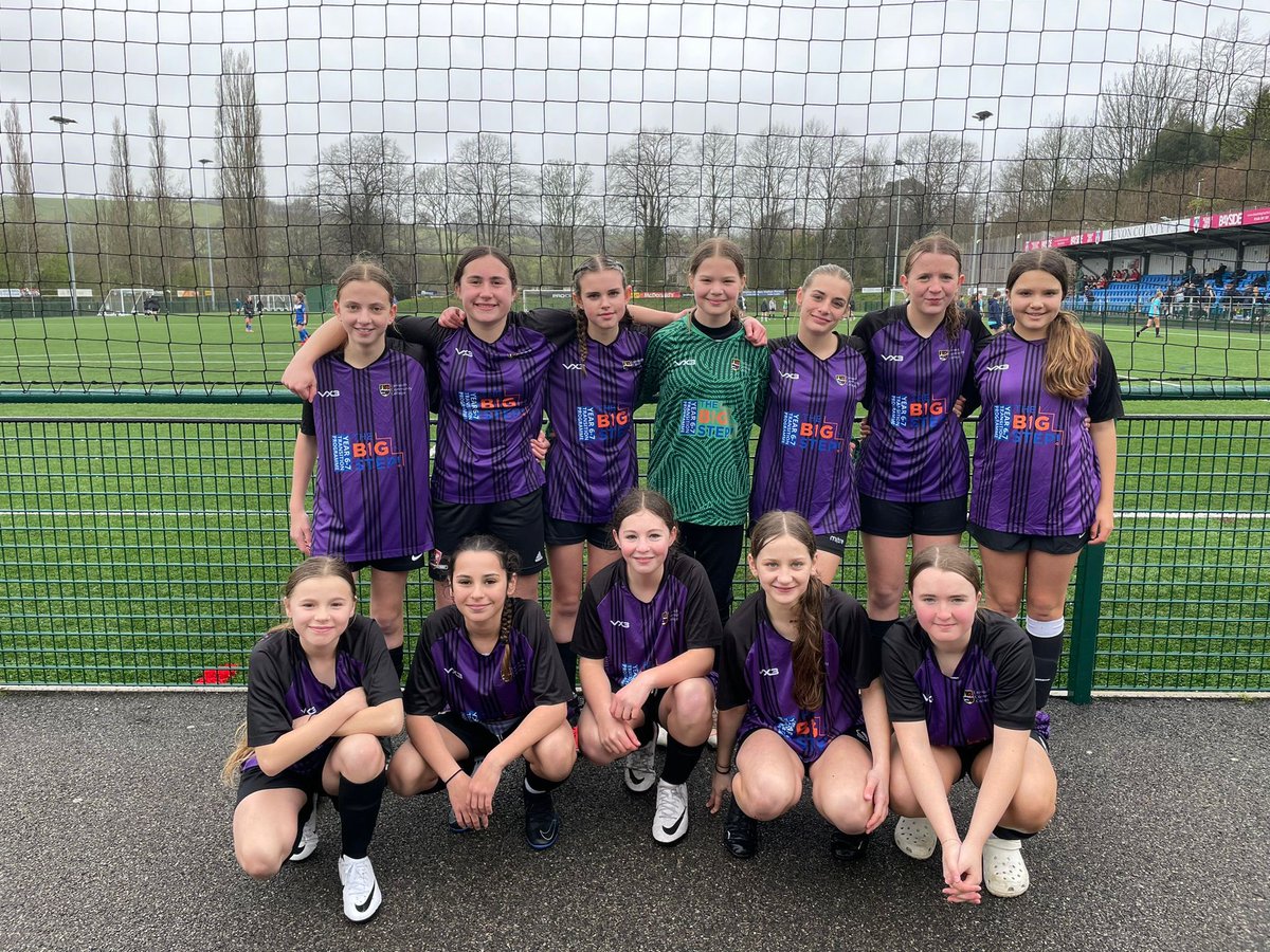 Congratulations 👏🏻 to our Under 13 girls football team who have reached the Devon final! ⚽️ they will play Torquay after Easter!