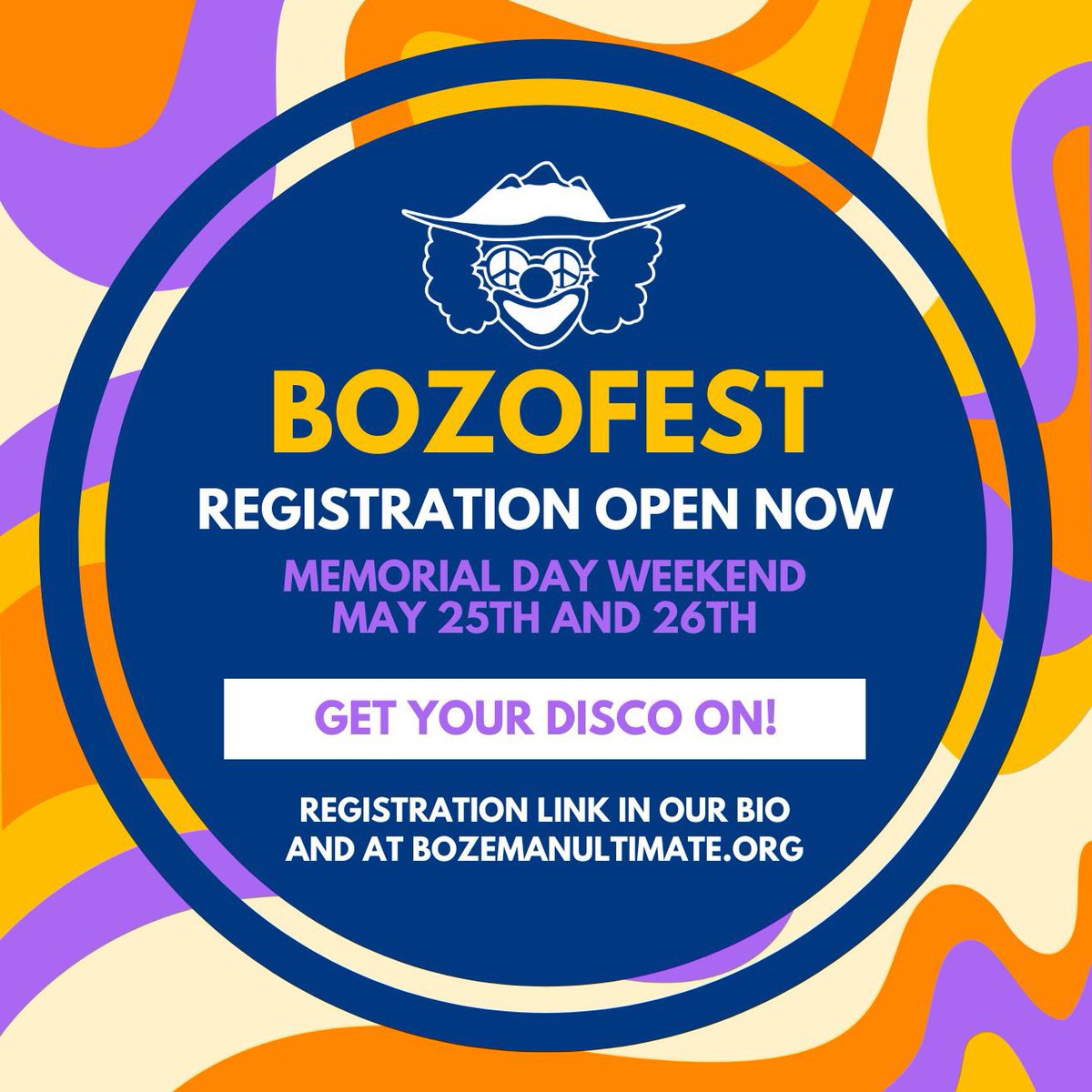 Bozofest tweet media