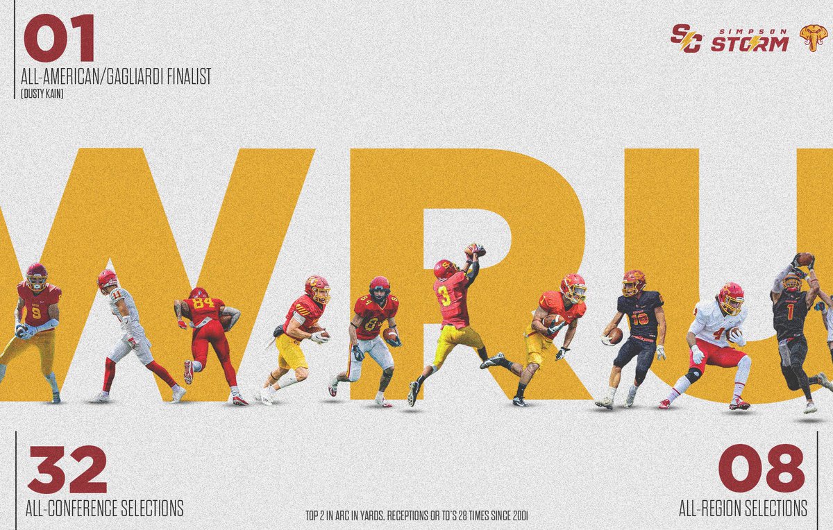 There has always been a standard of elite receiver play at @scstormfootball Standard doesn’t change. Excited to lead this group! ⚡️🌩️