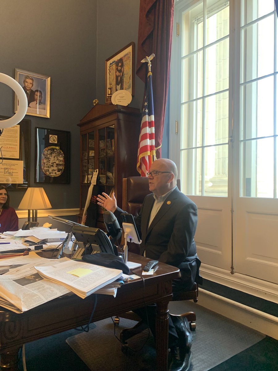 WCACinfo's tweet photo. Grateful to be joined by our @masscap1 colleagues advocating for all things community action. Thanks for your time and support @RepMcGovern and @RepRichardNeal ! #BeCommunityAction https://t.co/bGnsphdogx