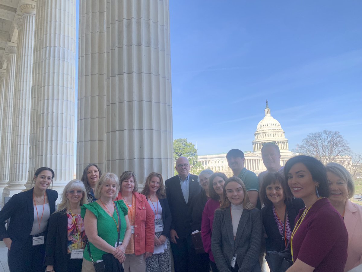 WCACinfo's tweet photo. Grateful to be joined by our @masscap1 colleagues advocating for all things community action. Thanks for your time and support @RepMcGovern and @RepRichardNeal ! #BeCommunityAction https://t.co/bGnsphdogx