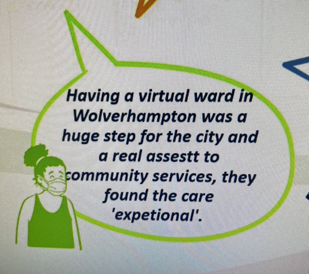 Enjoyed spending the afternoon with #VirtualWards teams from across ⁦@NHSMidlands⁩ focusing on shared learning Brilliantly organised by ⁦@LinaRamsden⁩ Lorna Caitlin & ⁦@HorizonsNHS⁩ So much achieved & esp liked this shared by Rebecca ⁦@RWT_NHS⁩