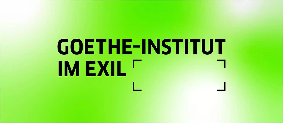 Reminder: Vom 22.-25. März veranstaltet das Goethe-Institut im Exil im Kunsthaus ACUD in Berlin ein Kulturfestival, das die Diversität der belarusischen Kulturszene in der Diaspora in den Fokus rückt. Das offizielle Programm ist jetzt online zu finden: goethe.de/de/uun/prs/pma…