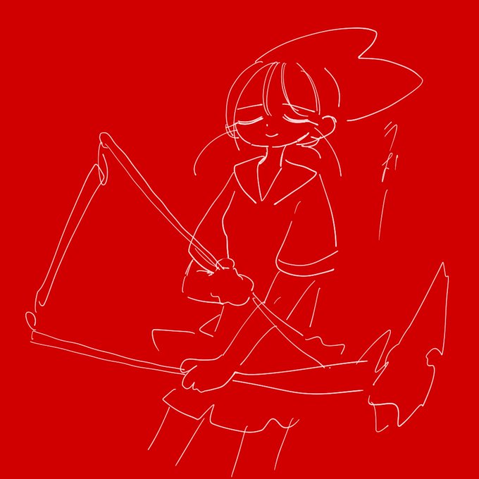 「red theme skirt」 illustration images(Latest)