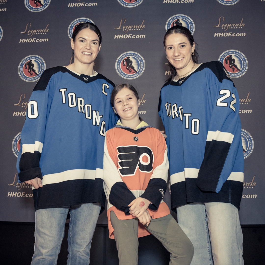 HockeyHallFame's tweet photo. Thank you to @pwhl_toronto stars @MaggieConnors9 &amp; @katbt617 for stopping by the Hall yesterday to meet with fans. We wish you the best of luck with the rest of your historic season.🏒⭐️

Be sure to take advantage of our extended hours! Plan your visit 👉 https://t.co/krpDUwrAoP https://t.co/ifRJvSaa6L