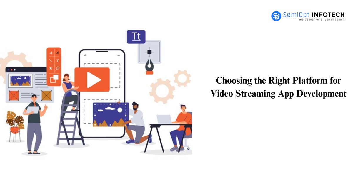 DotSemi's tweet image. Choosing The Right Platform For Video Streaming App Development
Choosing the right platform for video streaming app development is crucial for ensuring optimal 
Read More: tinyurl.com/4sfvcb8b
#videostreamingappdevelopment #videostreamingappdevelopmentcompany
