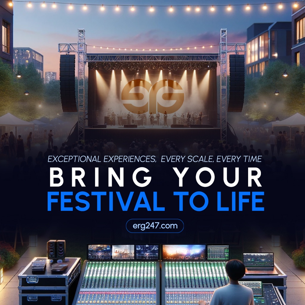 Set the stage for unforgettable memories with ERG247—where every festival turns into a story. #FestivalVibes #ConcertReady #StageLife #TampaEvents #MusicFestival #ERG247 #EventProfs #TampaEventPlanner #LiveMusicTampa #FestivalSeason #TampaEventPlanner #OrlandoEventPlanner #Jac...