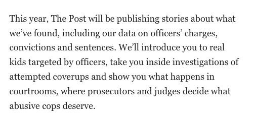 This story is the first in a series about law enforcement and child sexual abuse that will publish throughout the year. You can read more about our reporting, with the dream team of @jennabelson, @jdharden, @vanhoutenphoto, @byHayden & team here: washingtonpost.com/dc-md-va/2024/…