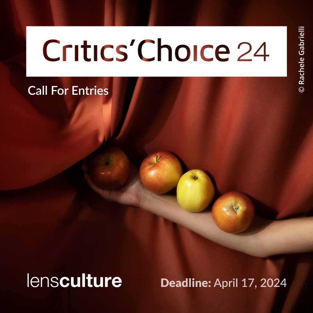 LensCulture Critics’ Choice Awards will spotlight the year’s most talented photographers who are ready to step onto the global stage &amp; enter international markets. 

A panel of 20 critics will select 60 photographers for an exhibition in London &amp; more.

lensculture.com/awards