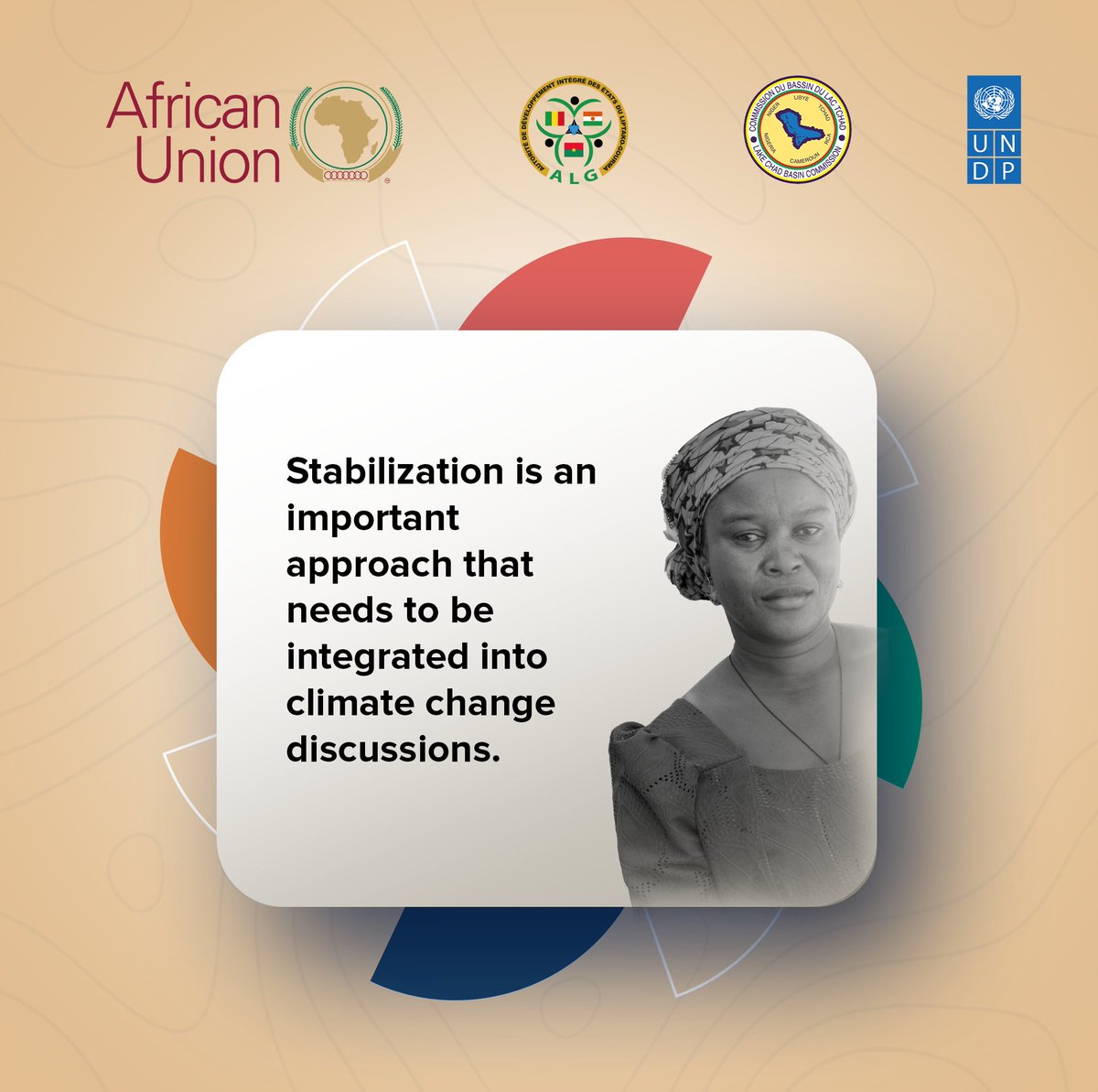 Stabilization and #climateaction must go hand in hand to ensure a secure and sustainable future in the #Sahel region. 🌍

Join us tomorrow as we kick off discussions on this critical issue. 

Learn more ▶️ shorturl.at/fvL01
#ThrivingSahel #RegionalStabilizationFacility