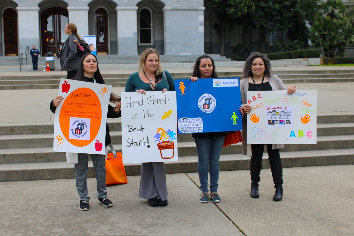 caheadstart's tweet photo. More than 200 Head Start advocates gathered in Sacramento to celebrate Head Start, meet with legislators and urge yes on AB 1930 (Reyes). Thank you to all who participated! You are the #heartofheadstart ! @YasminaNHSA https://t.co/U0lSC0fMkV