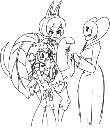 Congrats Minette for entering #Skullgirls roaster as in assist type!