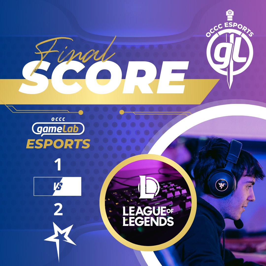 OCCC Esports tweet media