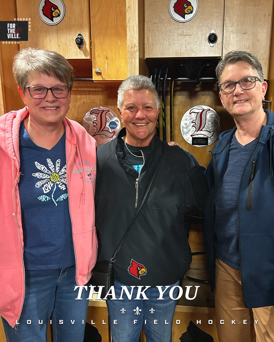 Carole Banda was the long-time trainer of our program, but she will always be a part of the Cardinal Field Hockey Family. 

Two boosters and friends of the field hockey program, Deb and Janine donated a locker in remembrance of Carole’s late parents. 

#GoCards