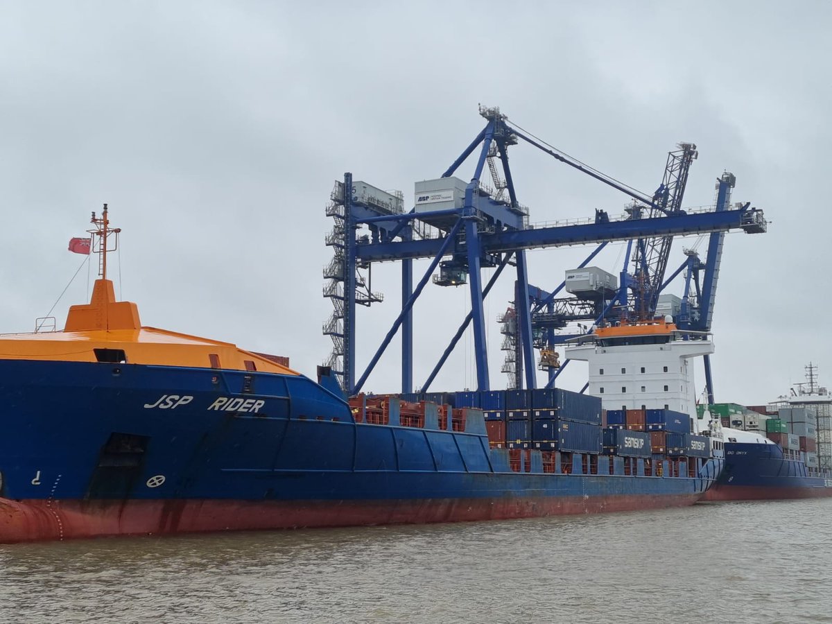 We like seeing ships come to our Port of Immingham #KeepingBritainTrading
