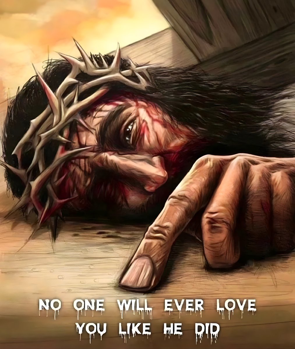 faithwillsaveu's tweet photo. Are you thankful for Jesus’ sacrifice?

He paid the cost for all your sins. https://t.co/bTdl1udknT