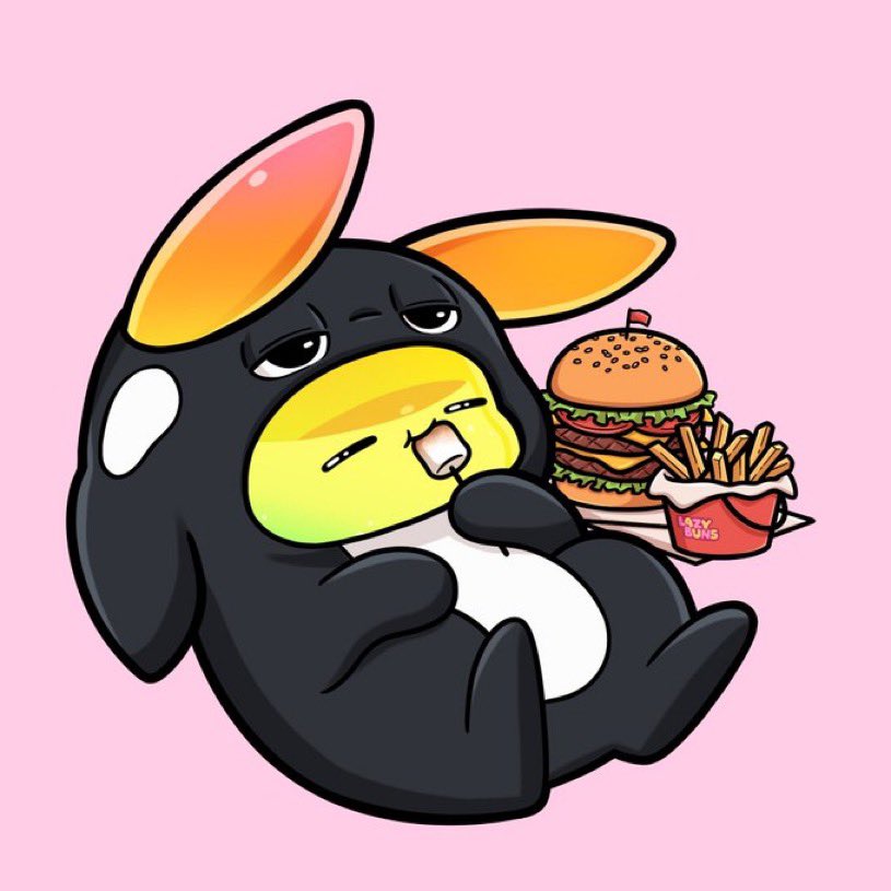 Incometherapy_'s tweet photo. Income Therapy x Lazy Buns Whitelist Giveaway 

Reward: 30 WL || Time: 12 Hours ⏰

How to Enter:👇

🥕Follow @LazybunsNFT_ and @Incometherapy_
🥕Like and Retweet
🥕Tag some friends

Check out Lazy Buns drop page for more info  : https://t.co/OOXO80OZLd

#NFTCommunity #lukso #lyx $LYX
#WHITELIST #NFT #NFTS