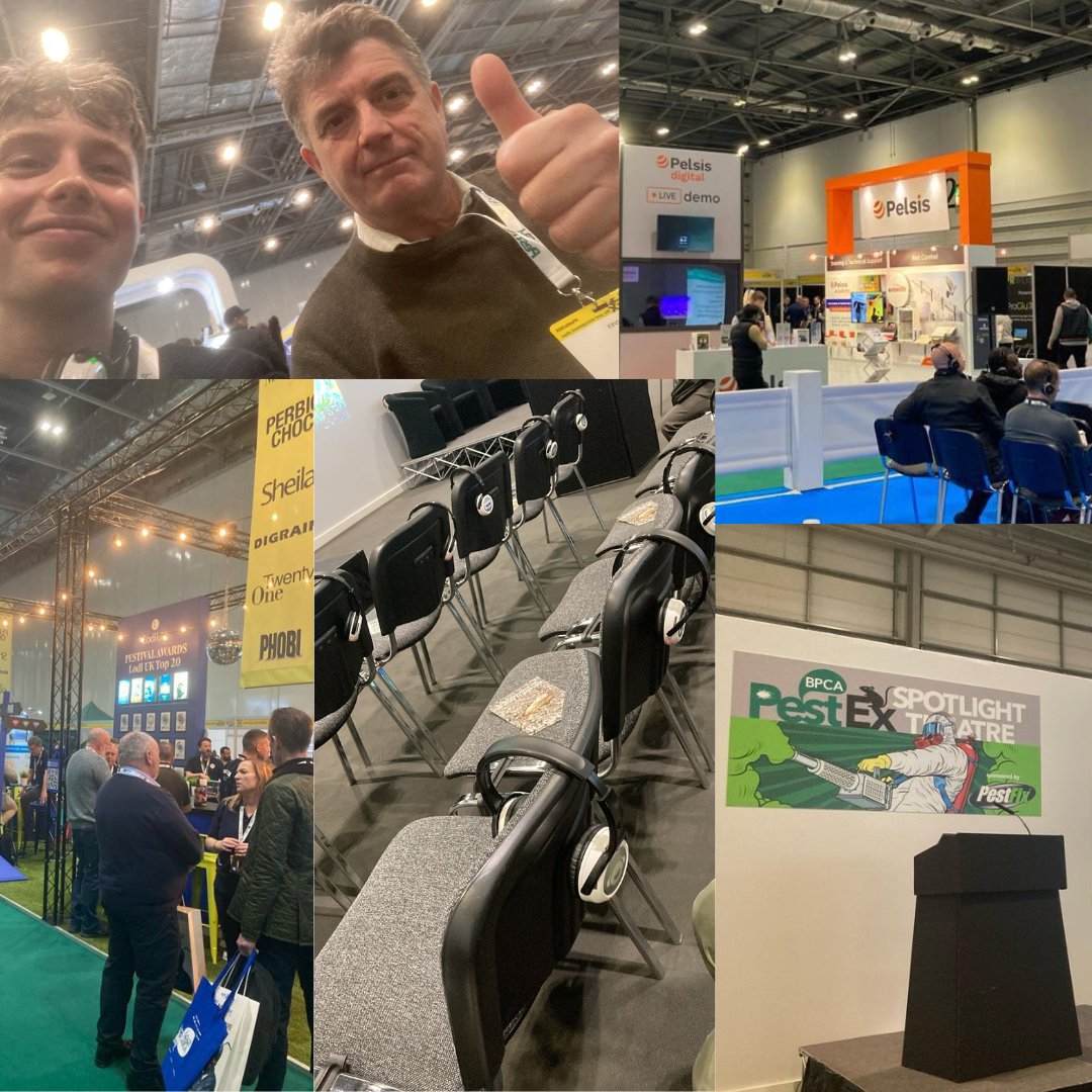 Dragonfli Ltd (@dragonfliltd) on Twitter photo Dragonfli Day Out!
Today Dragonfli attended #PestEx @excellondon - the UK's biggest trade show and conference for pest management <a href="/britpestcontrol/">British Pest Control Association (BPCA)</a>
#PestEx2024 #dragonfli #pestcontrol Dragonfli Day Out!
Today Dragonfli attended #PestEx @excellondon - the UK's biggest trade show and conference for pest management <a href="/britpestcontrol/">British Pest Control Association (BPCA)</a>
#PestEx2024 #dragonfli #pestcontrol